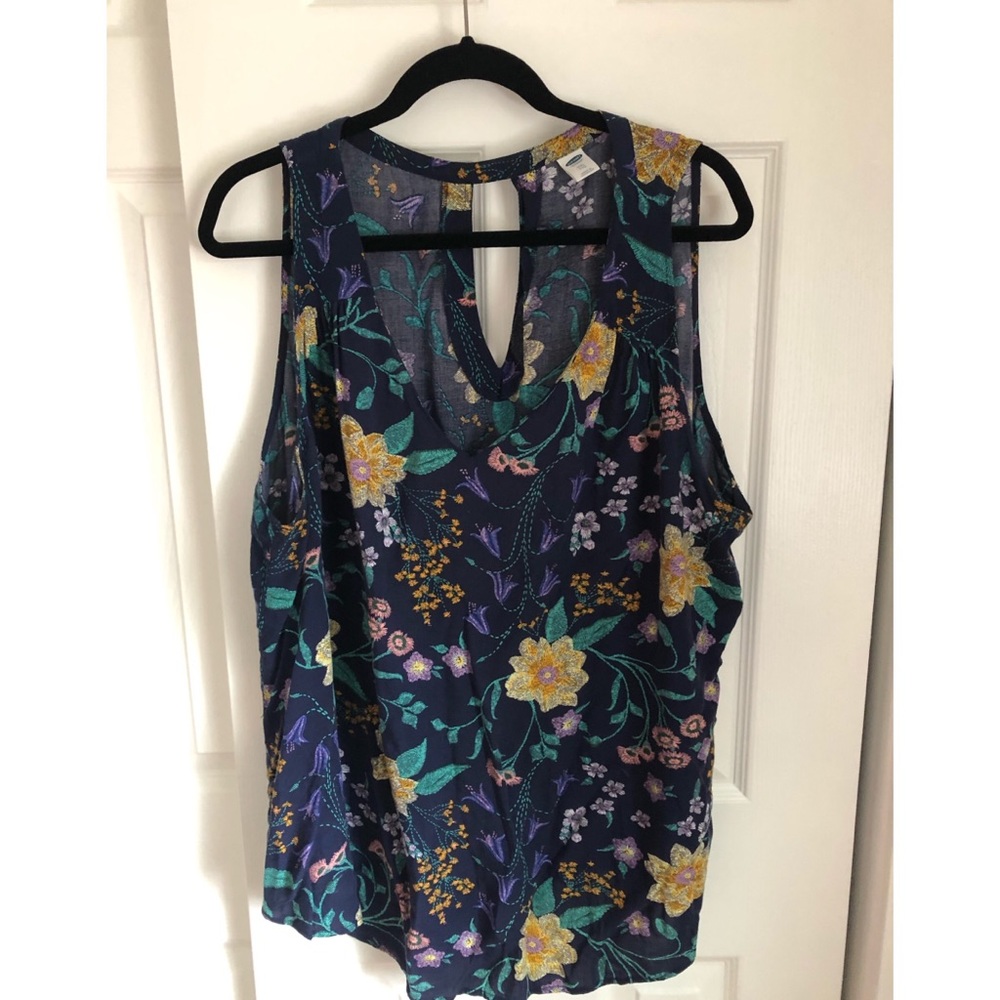 Beautiful floral top